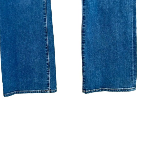 Lucky Brand Lolita boot cut Sz 8 blue jean Cotton Spandex blend Great Condition - Picture 13 of 16